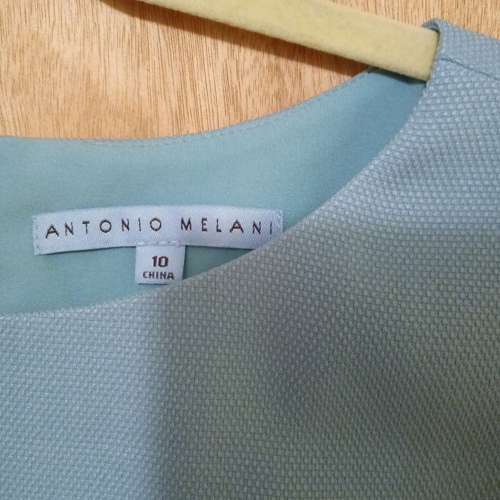 Antonio Melani Teal Dress